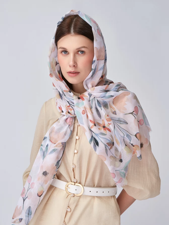 Палантин женский KSH16-121-3