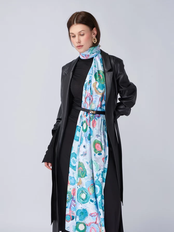 Палантин женский KSH16-14510-3