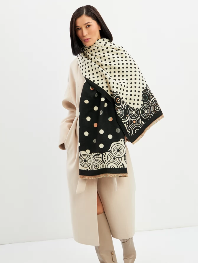 Палантин женский RH10-1451-3