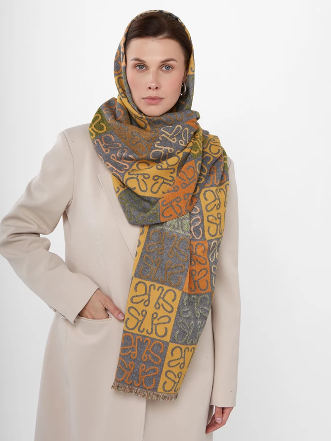 Палантин женский RH10-1456-6