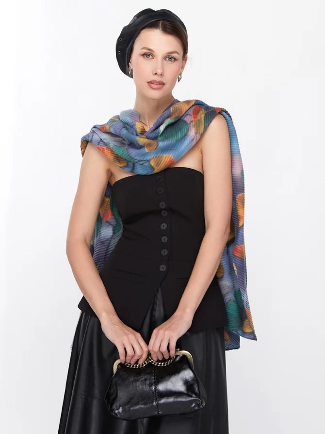 Палантин женский KSH15-1610-1