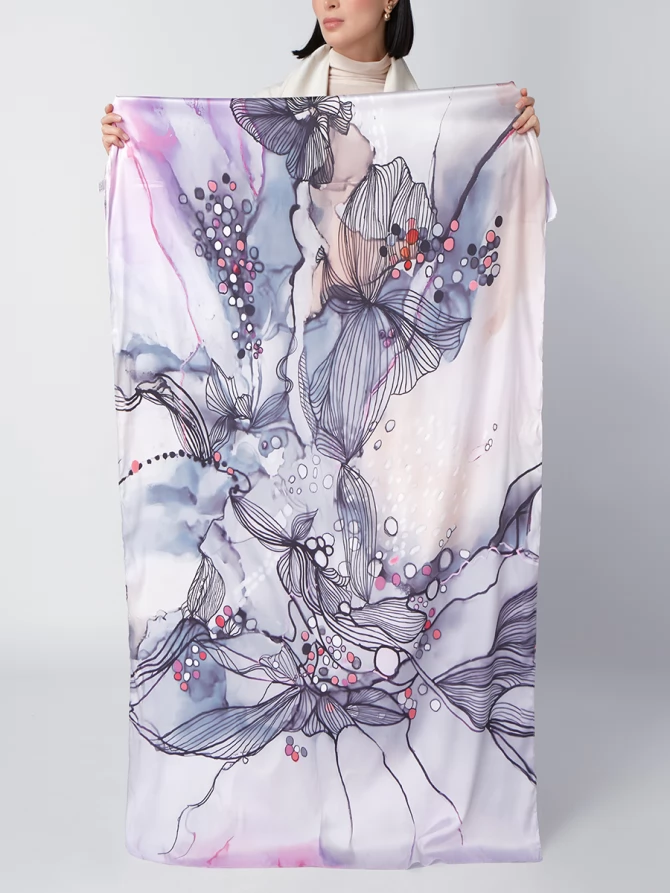 Палантин женский KSH16-1453-3