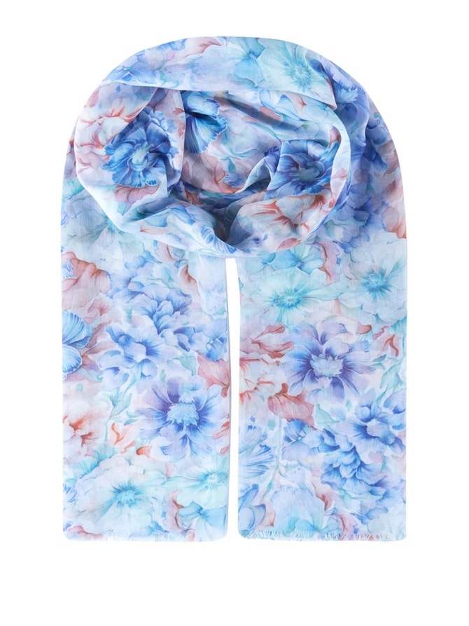 Палантин женский KSH16-124-4