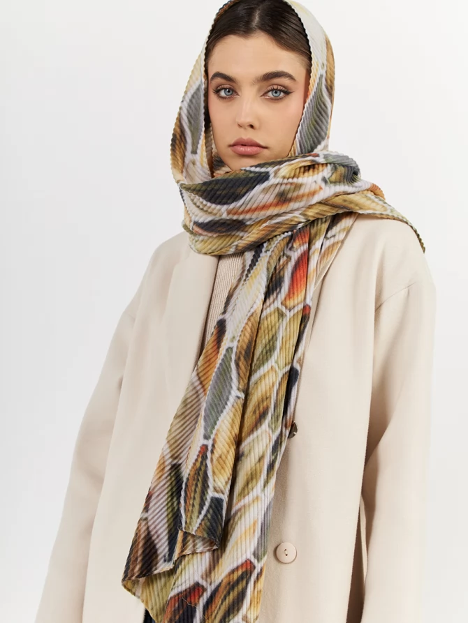 Палантин женский KSH15-163-1