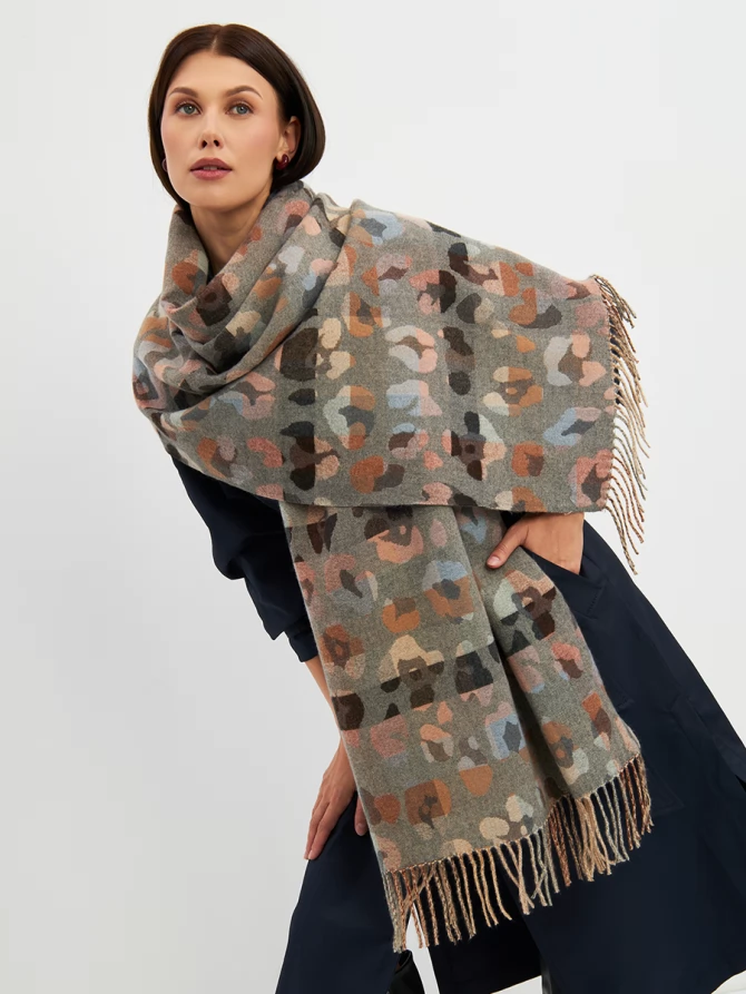 Палантин женский SH25-18-3