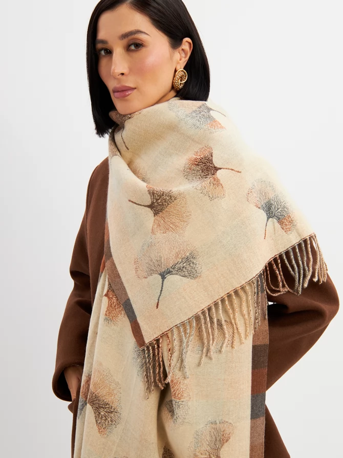 Палантин женский SH25-181-1