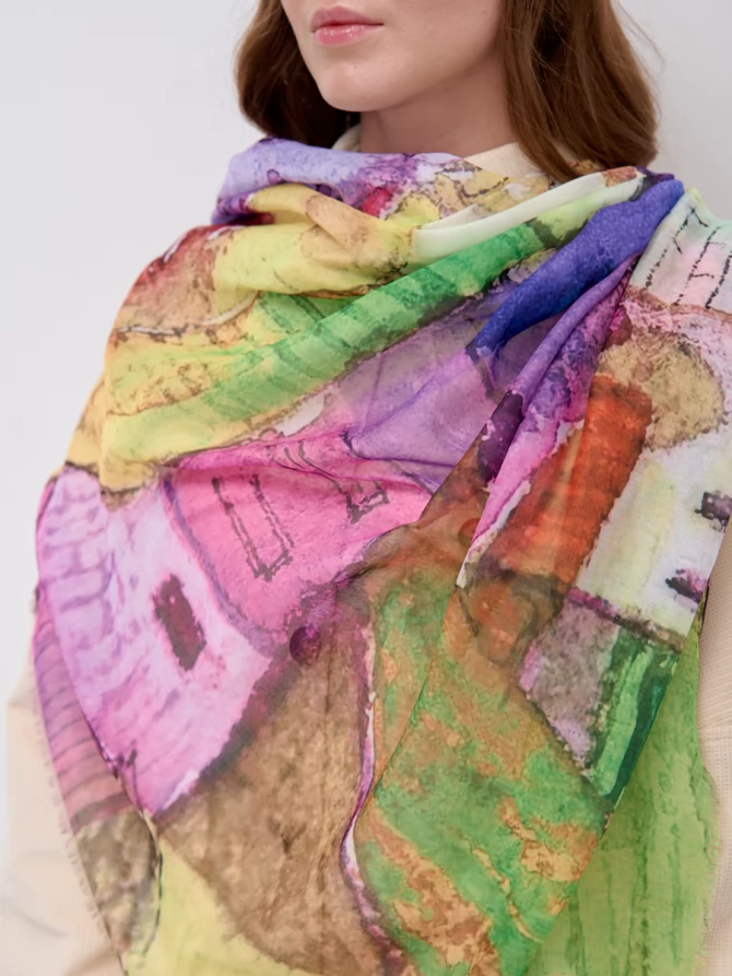 Платок женский KSH13-17-31