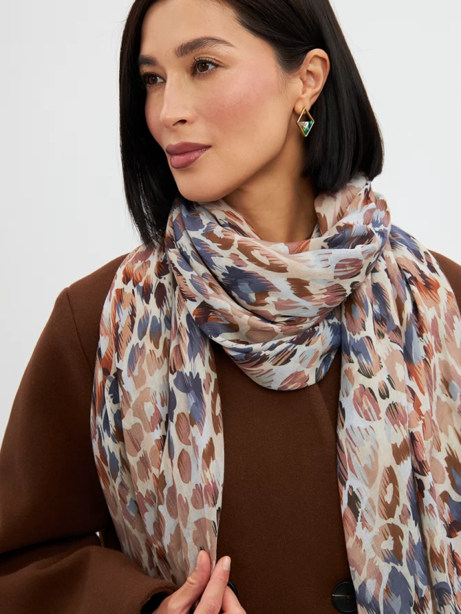 Палантин женский KSH25-1251-2