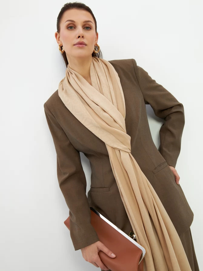 Палантин женский DRK-16-3