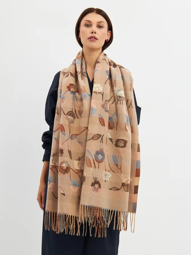 Палантин женский SH25-183-6