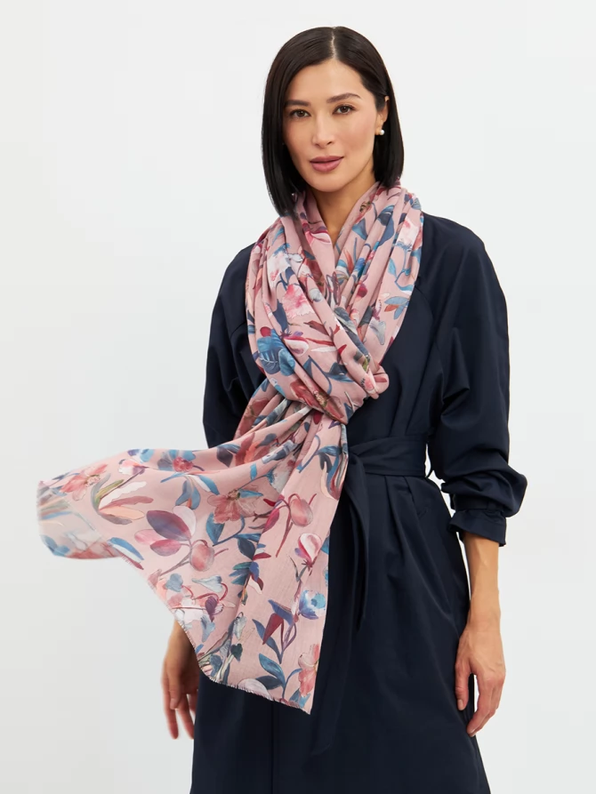 Палантин женский KSH25-1253-3