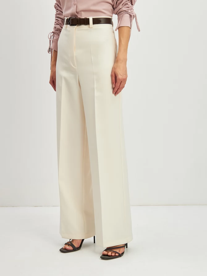 Брюки прямые OD-878-2 белый