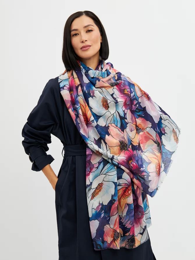 Палантин женский KSH25-K12511