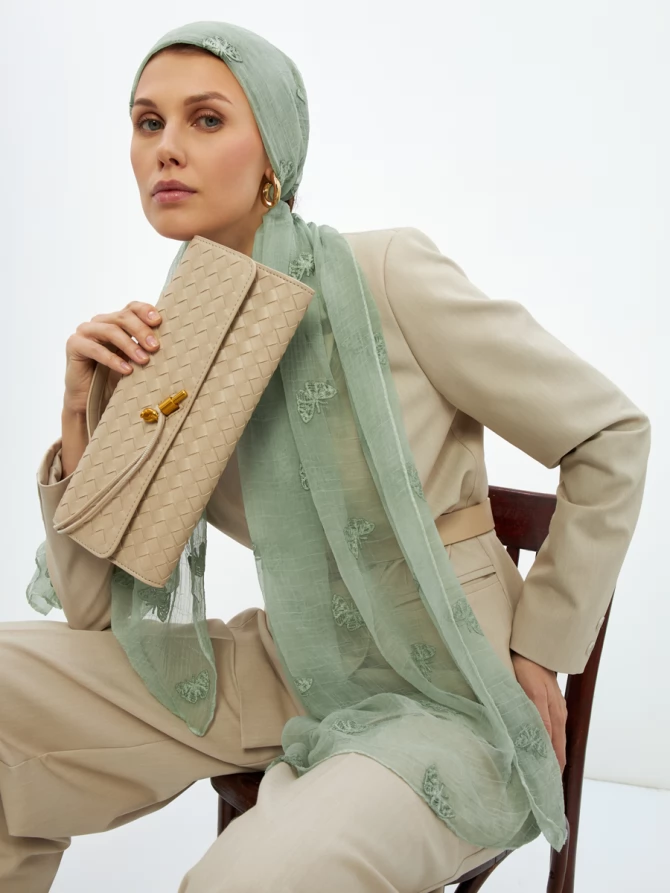 Палантин женский DRK-1454-31