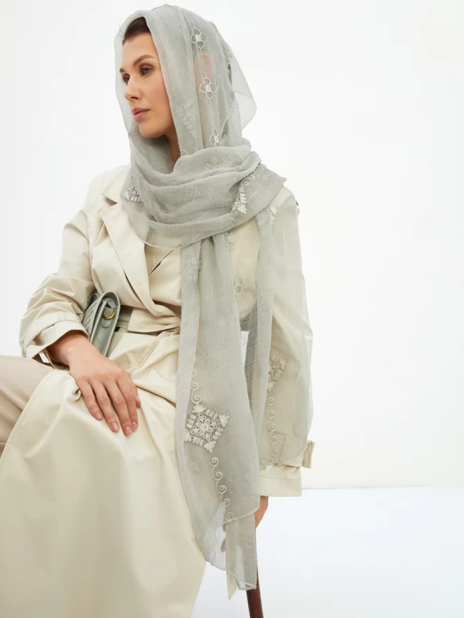 Палантин женский DRK-1451-74