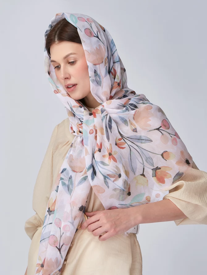 Палантин женский KSH16-121-3