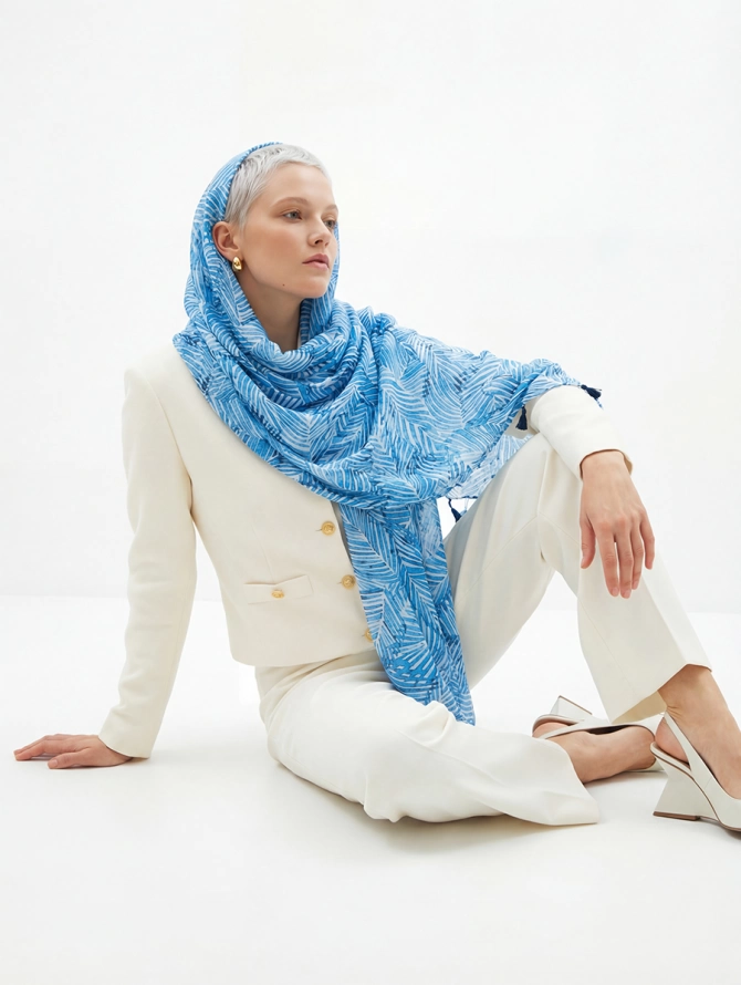 Палантин женский D2H-1353-2