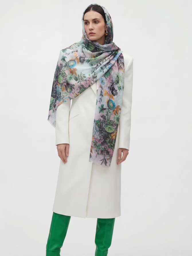 Палантин женский KSH16-122-4