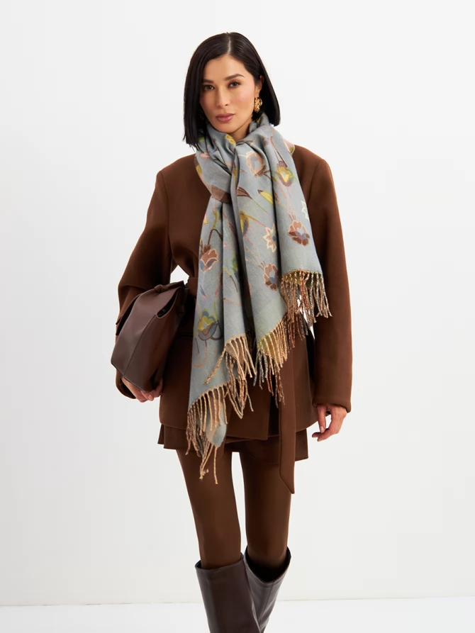 Палантин женский SH25-183-2