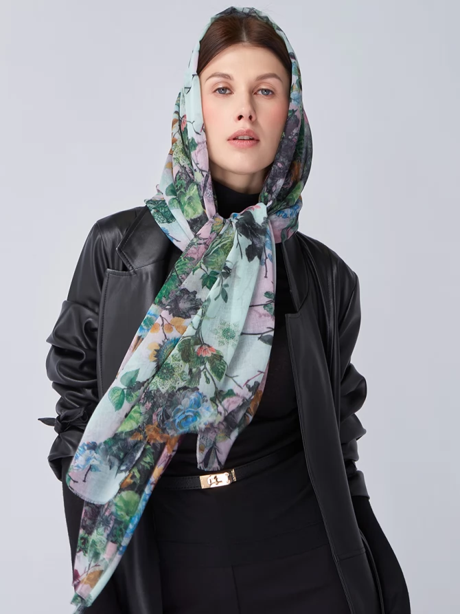 Палантин женский KSH16-122-4