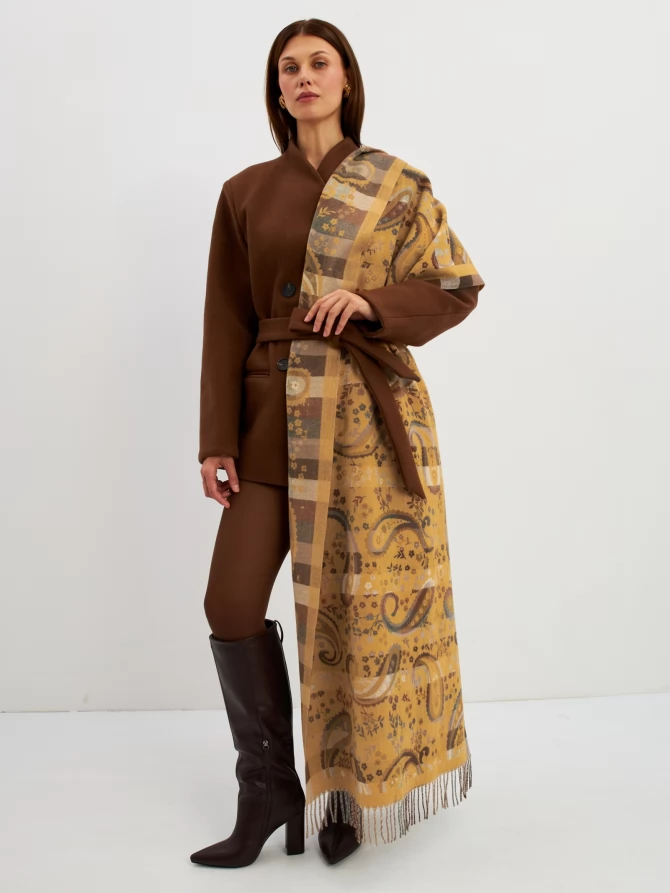 Палантин женский SH25-184-4