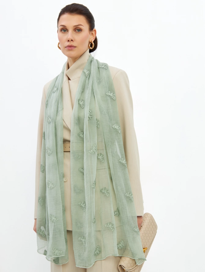 Палантин женский DRK-1454-31