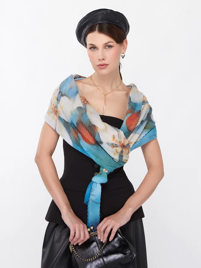 Палантин женский KSH15-1613-1