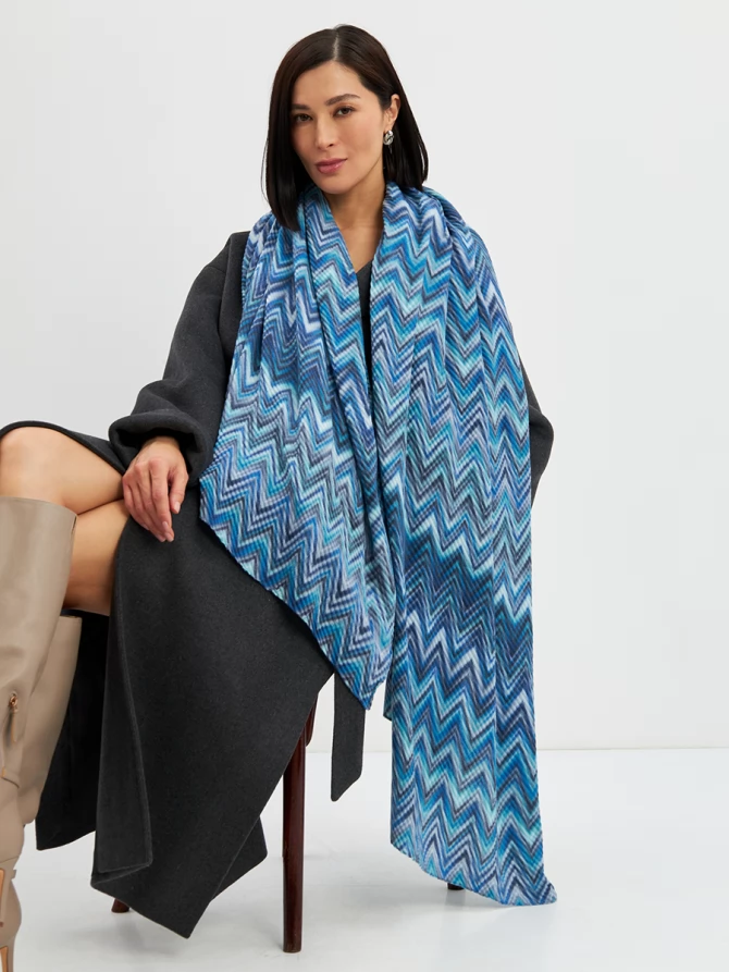 Палантин женский KSH15-164-6