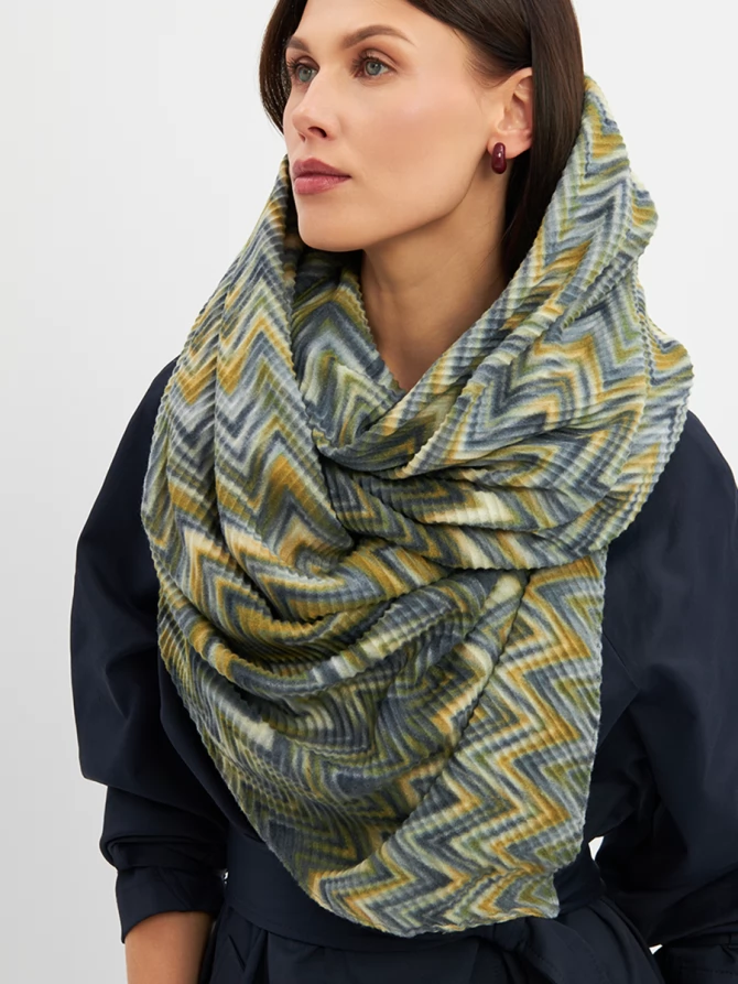 Палантин женский KSH15-164-1