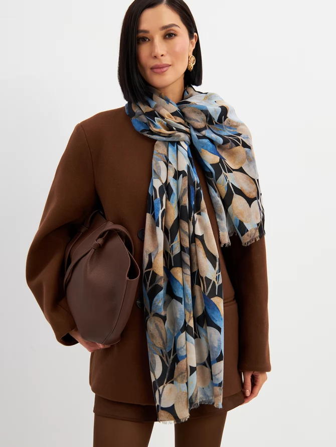 Палантин женский KSH25-125-1