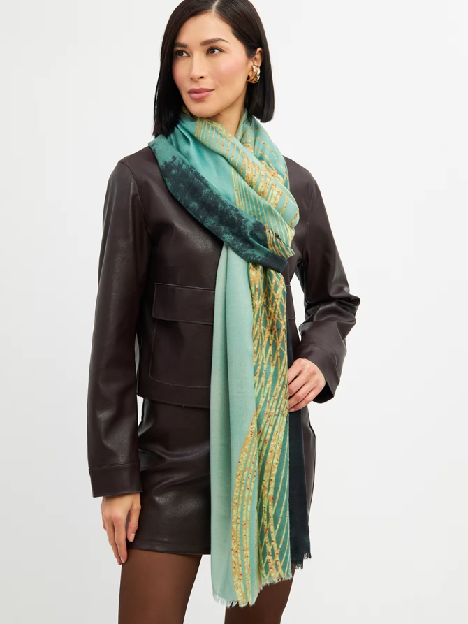 Палантин женский SHU4-105-1