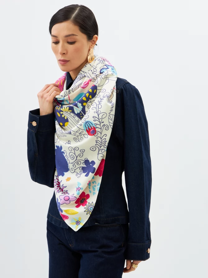 Платок женский LO-1256