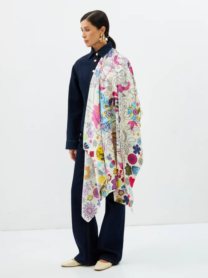 Платок женский LO-1256