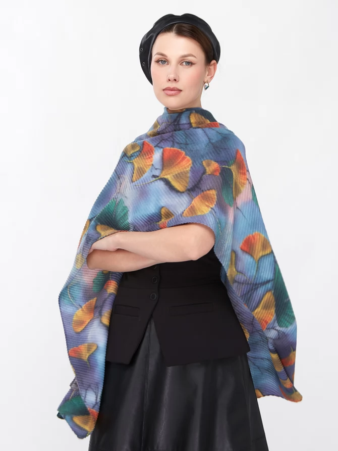 Палантин женский KSH15-1610-1