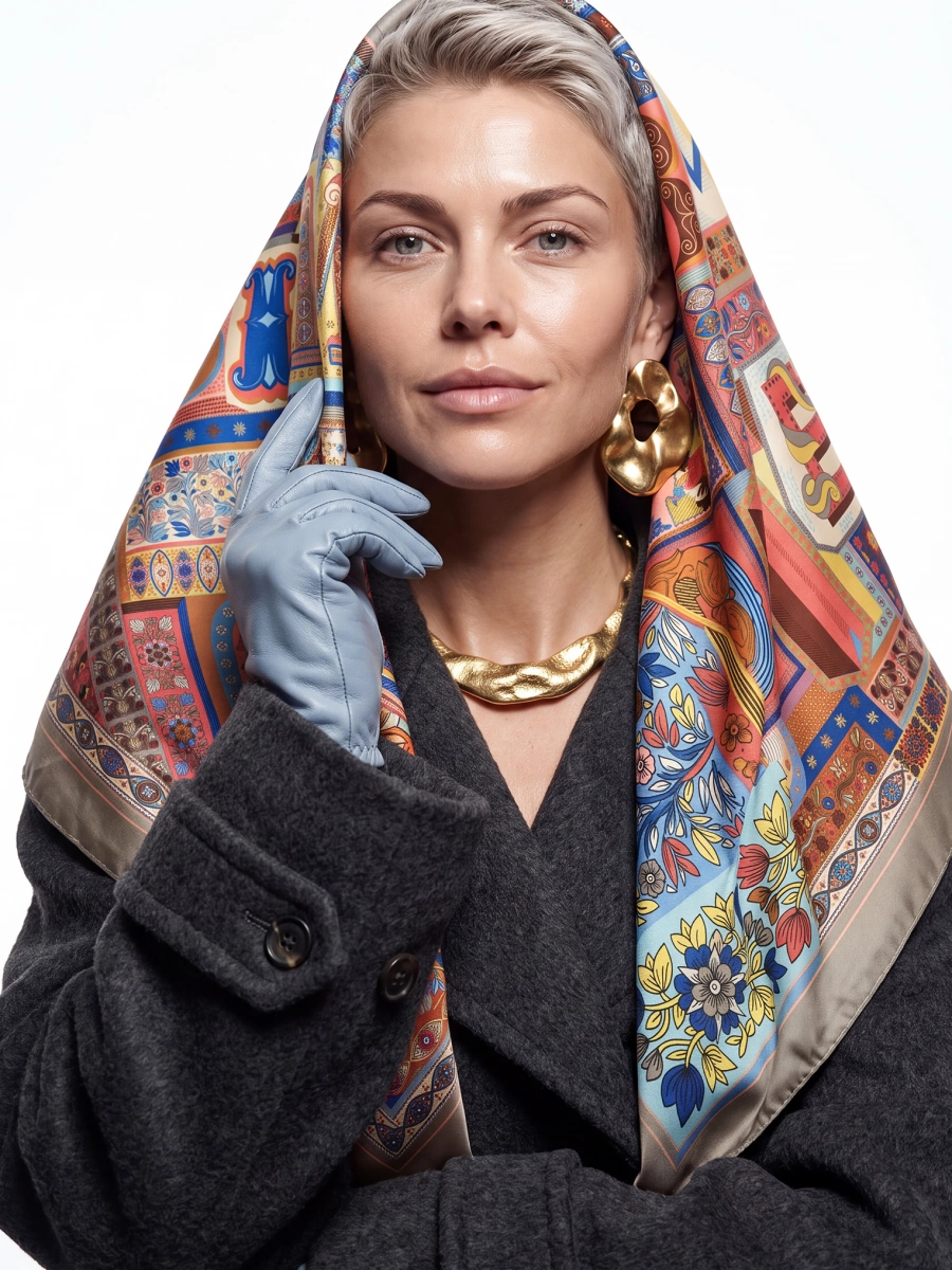 Платок женский LO26s-1251-1-1