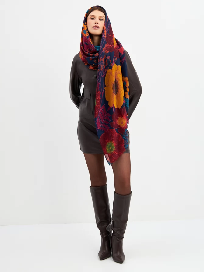 Палантин женский SHU4-106-2