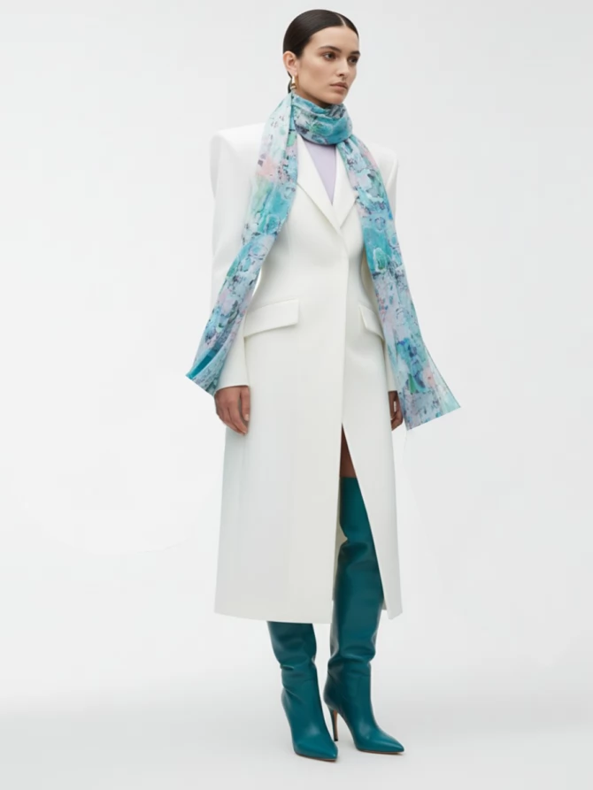 Палантин женский KSH16-129-3