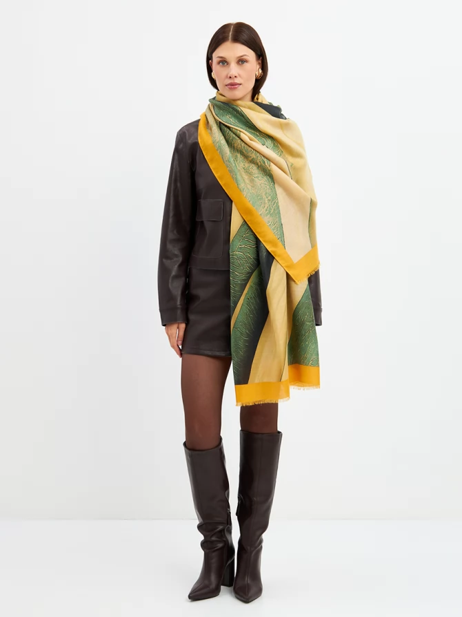 Палантин женский SHU4-10-3