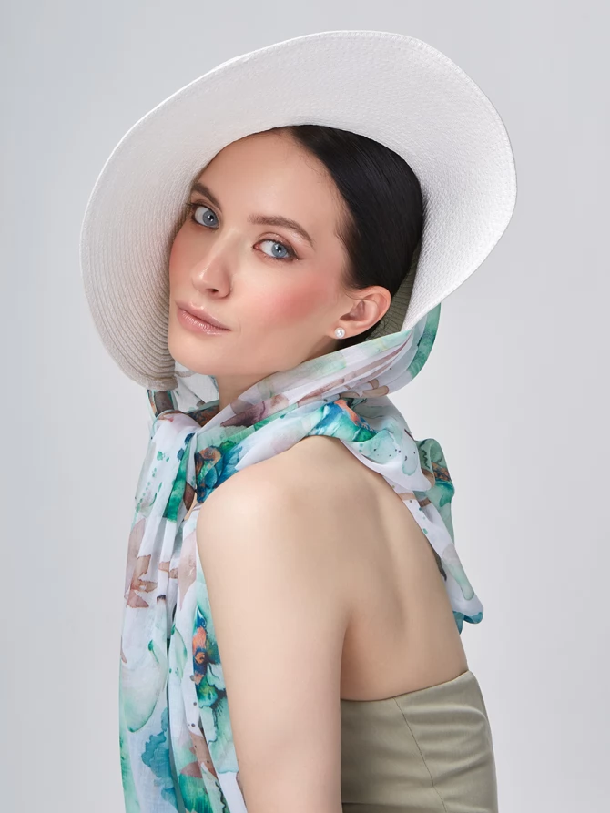 Палантин женский KSH16-123-1