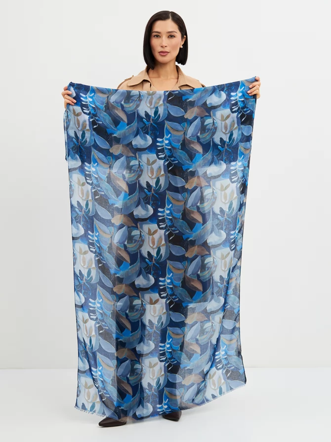 Палантин женский KSH25-1257-3