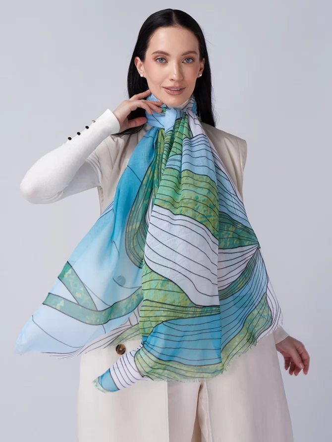 Палантин KSH14-115-77