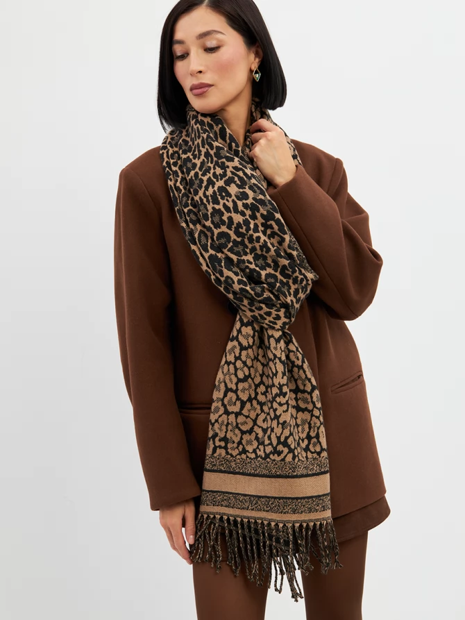 Палантин женский SH25-201-1