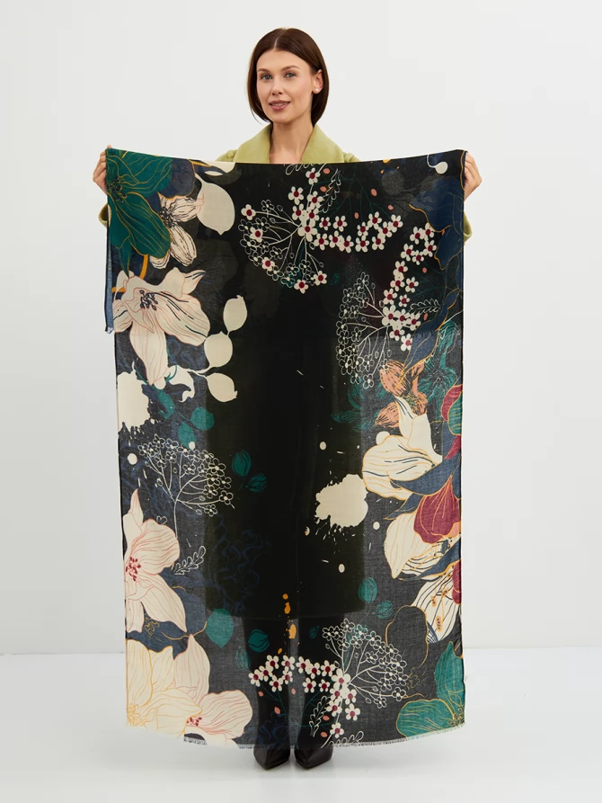 Палантин женский SHU25-10-1