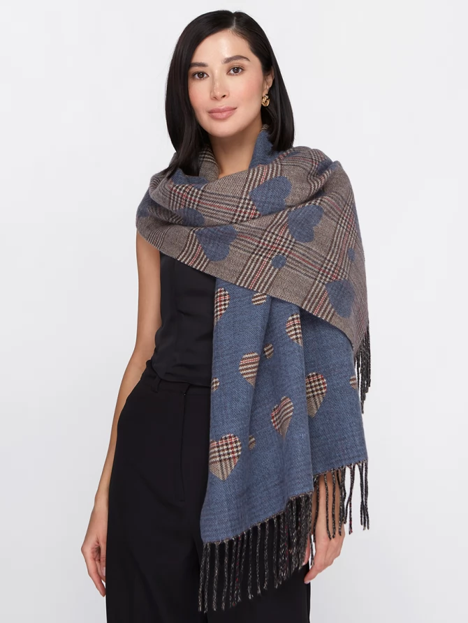 Палантин женский RH10-161-3