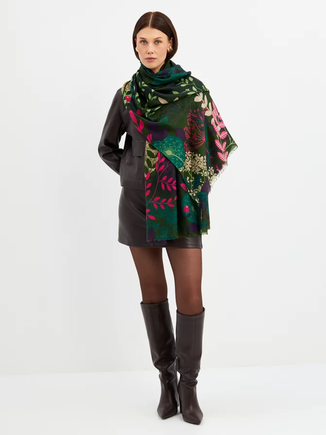 Палантин женский SHU4-104-3