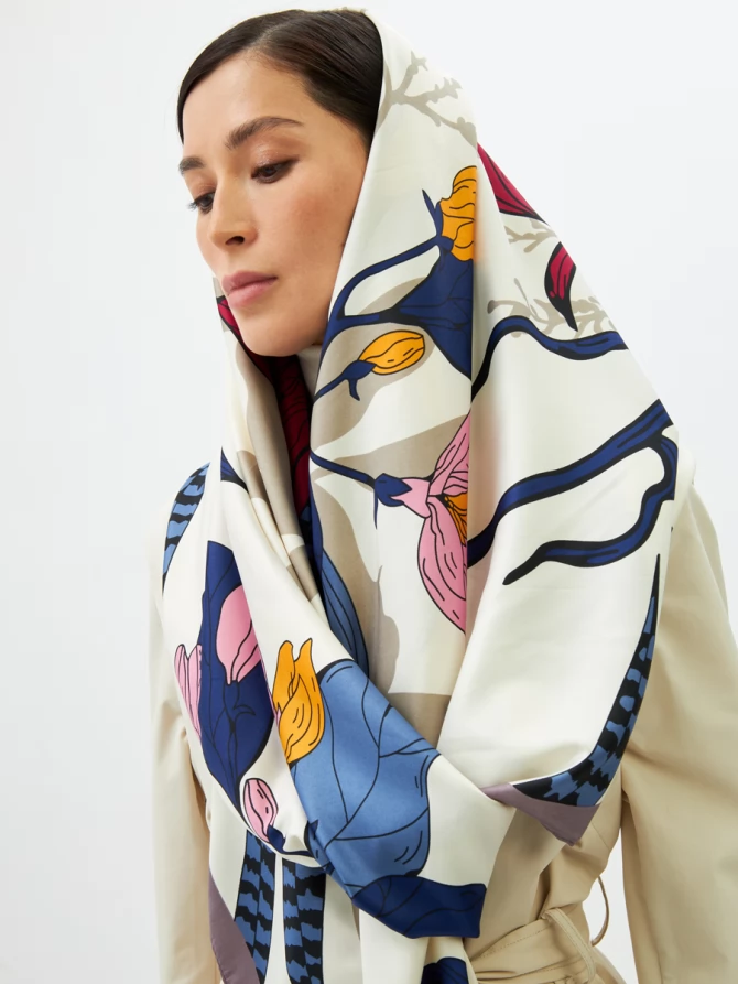 Платок женский LO-1251