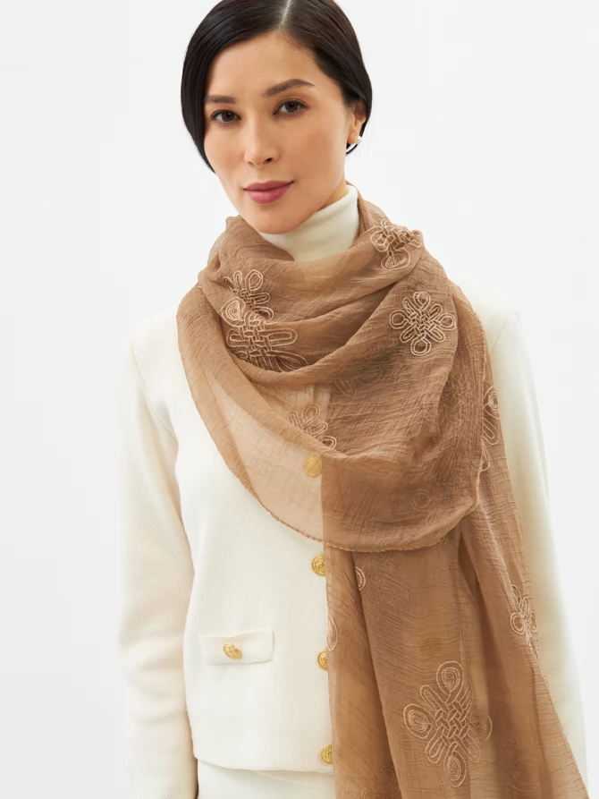 Палантин женский BB-1352-66