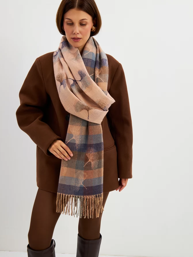 Палантин женский SH25-181-8