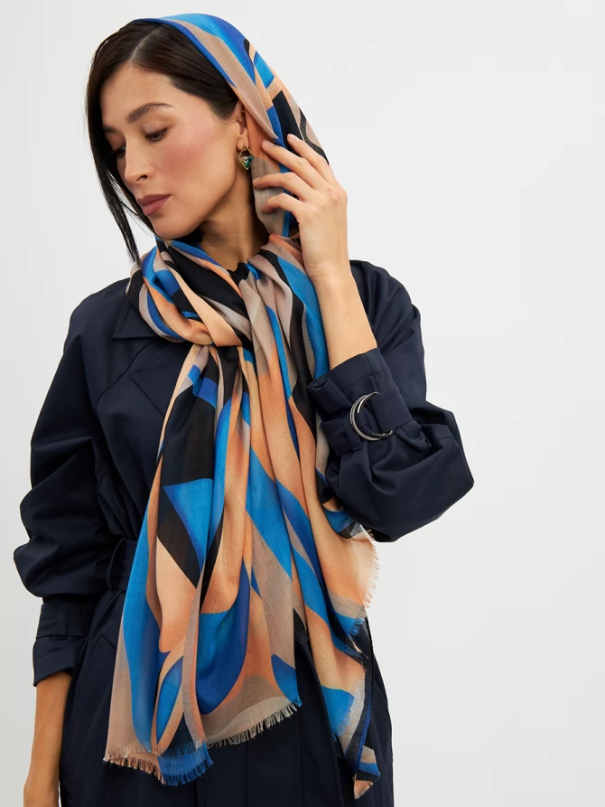 Палантин женский KSH25-K1256