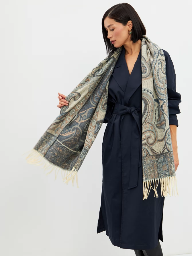 Палантин женский SH25-233